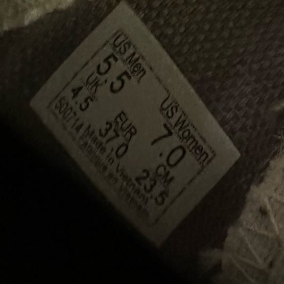 Vans classic slip on sneaker unisex men 5.5 women 7.0 light gray - Picture 5 of 7